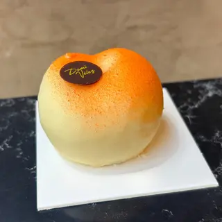 Pastel de melocotón