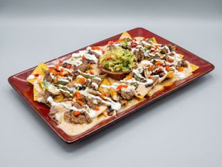 Nachos De Pollo Tinga