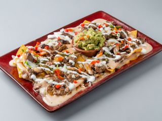 Nachos De Chili Con Carne