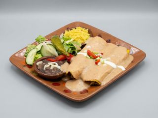 Enchiladas Rojas
