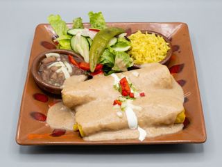 Enchiladas Verdes