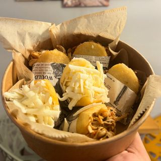 Mini Arepas Fritas (6 Uds.)