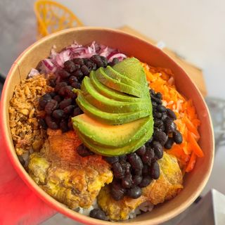 Diseña Tu Bowl (Mediano)