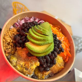 Diseña Tu Bowl (Grande)