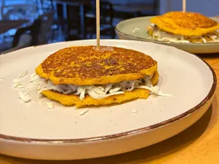 Cachapa de queso