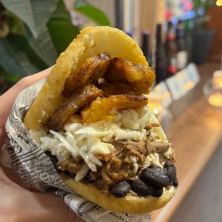 Arepa De Pabellón