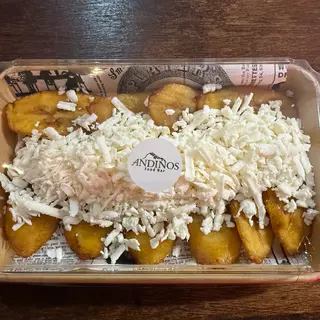 Tajadas con Queso