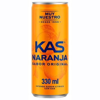 Kas Naranja lata (330ml)