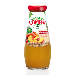 Zumo Campal Melocotón Botella (200ml)