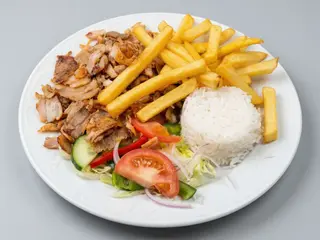 Mixto  palato con arroz