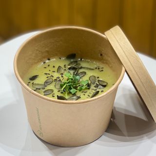 Caldo de la huerta de la abuela