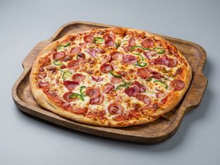 Pizza Vesubio (30 Cm.)