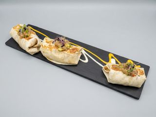 Tacos al estilo mexicano 