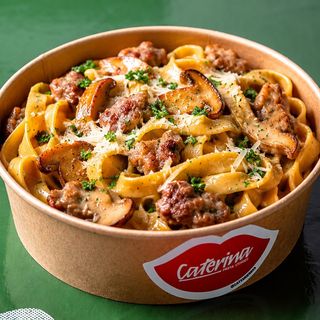 Funghi e Salsiccia