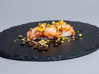 69. Nigiri Azafrán (2 Pzs.)