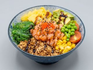 Salmon poke