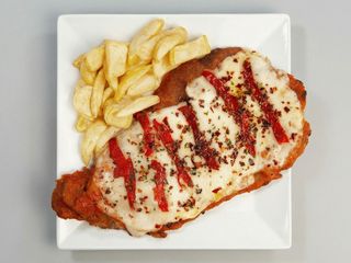 Milanesa  Provolone