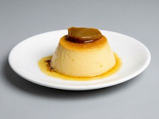 Flan con Dulce de Leche 