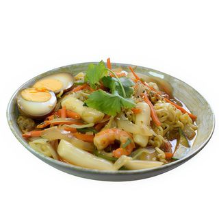 Ramen Con Marisco Picante L