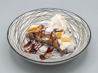 Cannolo siciliano artesano
