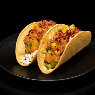 Tacos De Salmón Y Philadelphia (2 Uds.)