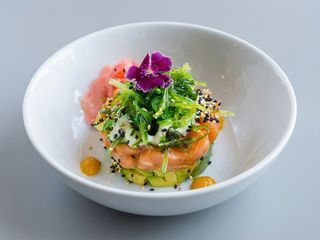 Tartar De Salmón