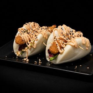 Bao langostinos