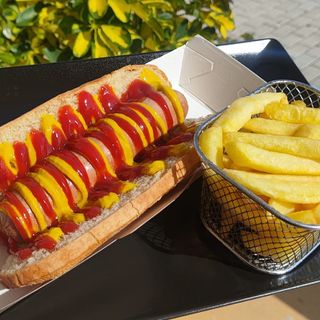 Menú Funny Hot Dog