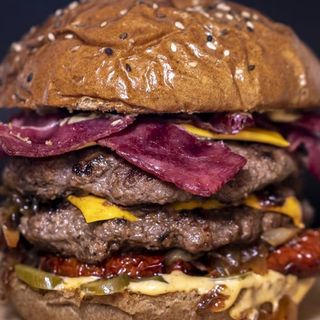 Santo Pecado Burger
