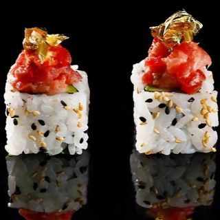 Tartare roll de atún (8 uds.)