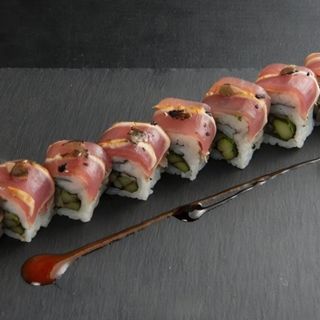 Tataki roll de atún (8 uds.)