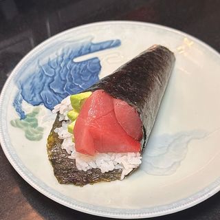 Temaki de atún