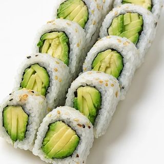 Roll de aguacate (8 uds.)