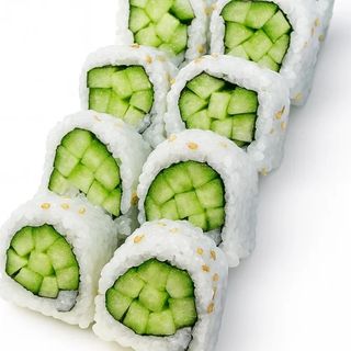 Roll de pepino (8 uds.)