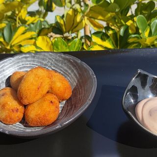 Croquetas de jamón ibérico - ración mediana