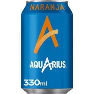 Aquarius Naranja lata 330ml.