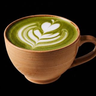 Matcha Latte Caliente