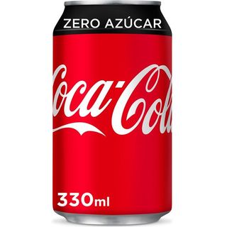Coca-Cola Zero Azúcar lata 330ml.