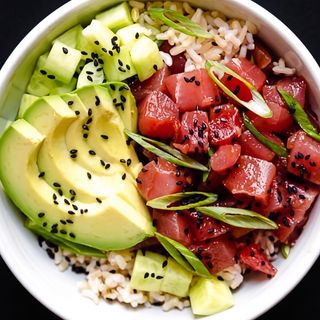 Spicy Tuna Poke