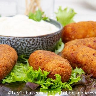 Croquetas de rabo de toro - ración mediana