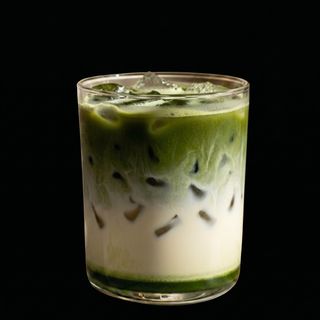 Matcha Latte Frío