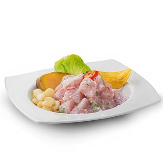 Ceviche En Crema De Aji Amarillo