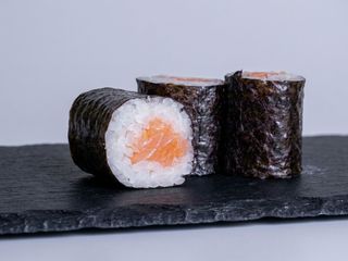   Maki Rolls De Salmón (6 Pzs.)  m#6  