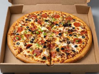 17. Pizza Vegetariana (28 Cm.)