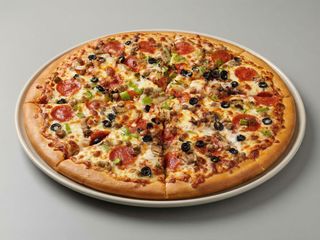 21. Pizza Kebab (28 Cm.)