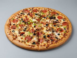 22. Pizza Cheese Burger (28 Cm.)