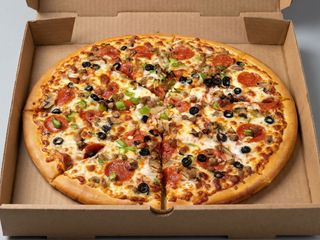 4. Pizza Trifásico (28 Cm.)