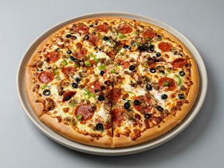 12. Pizza De Carne (34 Cm.)