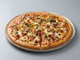 17. Pizza Vegetariana (34 Cm.)
