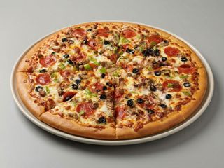 21. Pizza Kebab (34 Cm.)